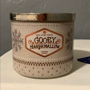 Gooey marshmallow candle!!!